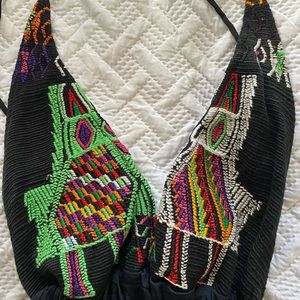 For Love & Lemons Embroidered Maxi Dress